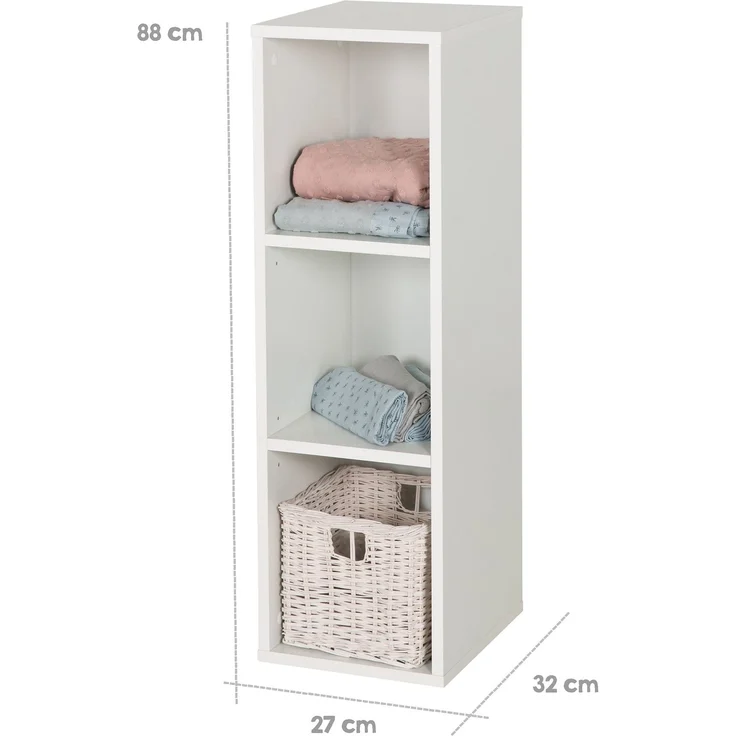 roba Seitenregal 'Constantin' - Für Baby- und Kinderzimmer - Weiß – Bild 4