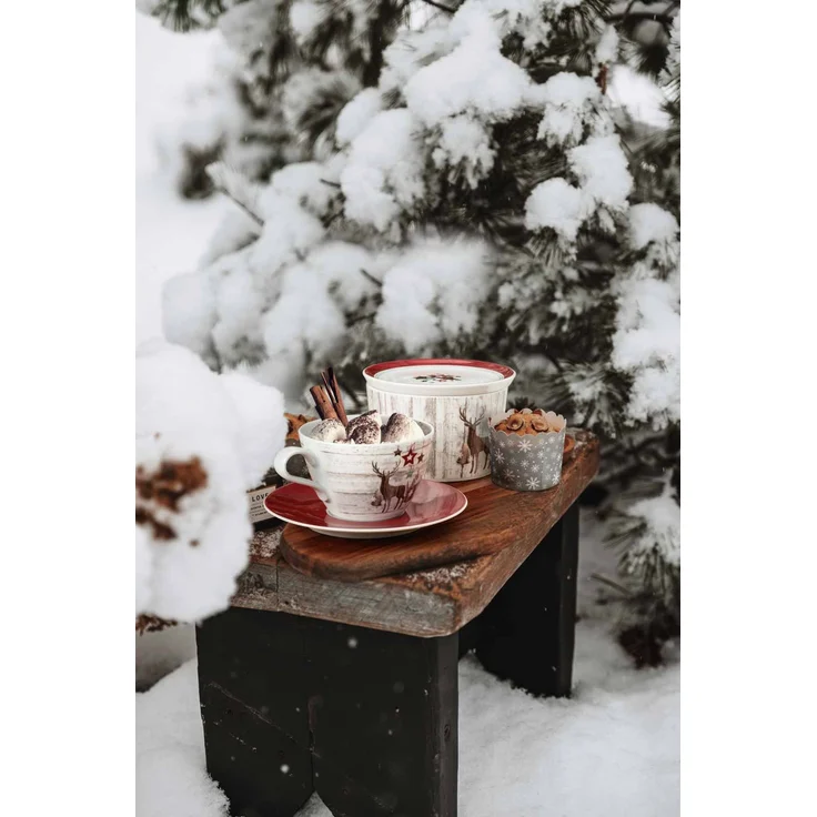 Seltmann Weiden Life Christmas Milchkaffeetasse 370 ml 6er Set – Bild 3