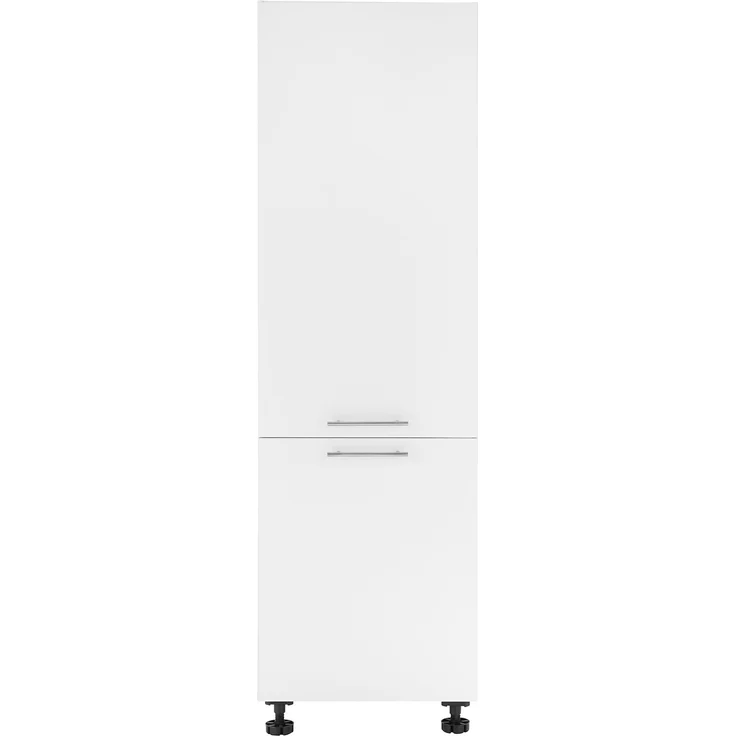 Kühlumbauschrank >LAUNDREEZY< in weiß, Holzwerkstoff - 60x200x68cm (BxHxT) – Bild 6