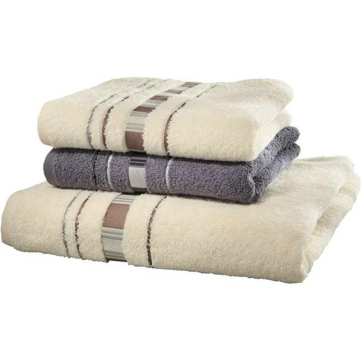 Erwin Müller Handtücher Frottier-Set "Achern" 3-teilig, Frottier, Walk-Frottier Uni – Bild 4