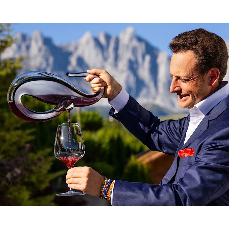 RIEDEL 4303/0 Manufaktur VITIS Cabernet / Merlot Weinglas, handgefertigt – Bild 6