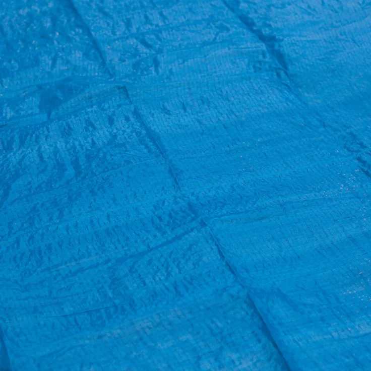 PE-Bodenplane 488 x 488 cm, blau, quadratisch – Bild 9