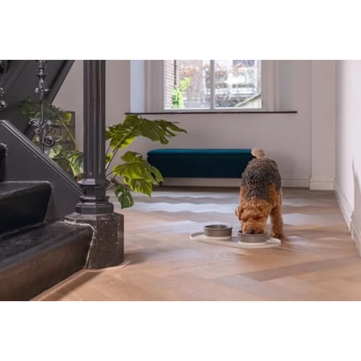 Designed By Lotte Napfunterlage Napfunterlage Oona beige aus Silikon – Bild 4