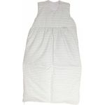 Odenwälder BabyNest Daunen-Schlafsack / Kinderschlafsack / Babyschlafsack waschbar / Winterschlafsack atmungsaktiv / leichter Daunenschlafsack, Größe:90, Design:Wolke bleu