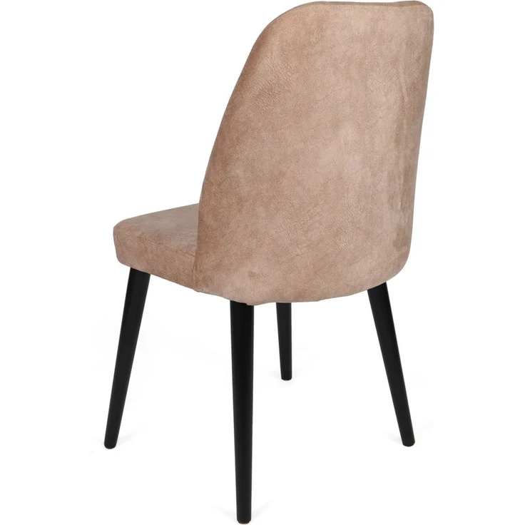 Skye Decor 'Alfa-433 V4' Stuhlset (4-teilig), Beige / Schwarz, 50 x 90 x 49 cm – Bild 3