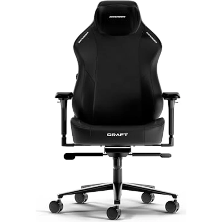 DXRacer CRAFT XL Schwarz EPU Leder das Orginal Gaming Stuhl – Bild 4