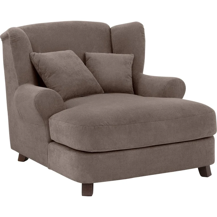 Home affaire XXL-Sessel Oase, mit Wellenunterfederung und 2 Zierkissen – Bild 2