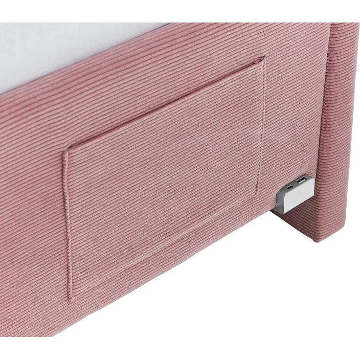meise.möbel Kinderbett COOL II, Polsterbett wahlweise mit Bettkasten, Jugendbett inkl. USB Anschlüsse – Bild 3