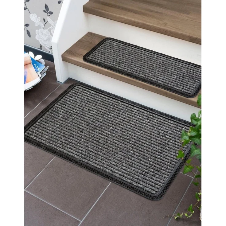 ASTRA Fußmatte Border Star 1, rechteckig, Höhe: 8 mm, Türmatte, Schmutzfangmatte, In -und Outdoor geeignet – Bild 2