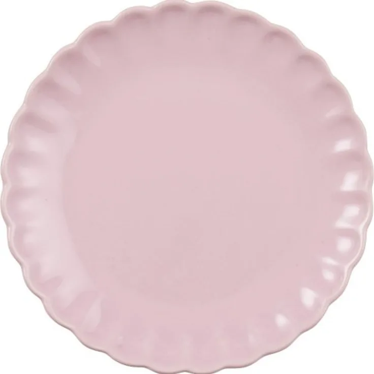 Teller Kuchenteller Frühstücksteller Vintage Landhaus 19cm Mynte Ib Laursen 2094 rosa 07