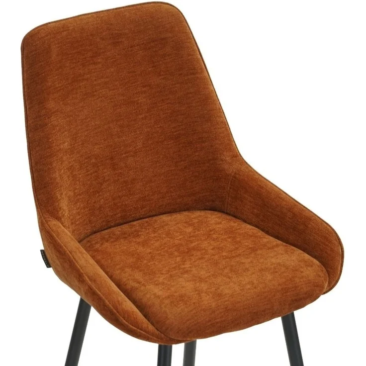 Bronx71 Barhocker Lynn Samt ocker 71 cm – Bild 7