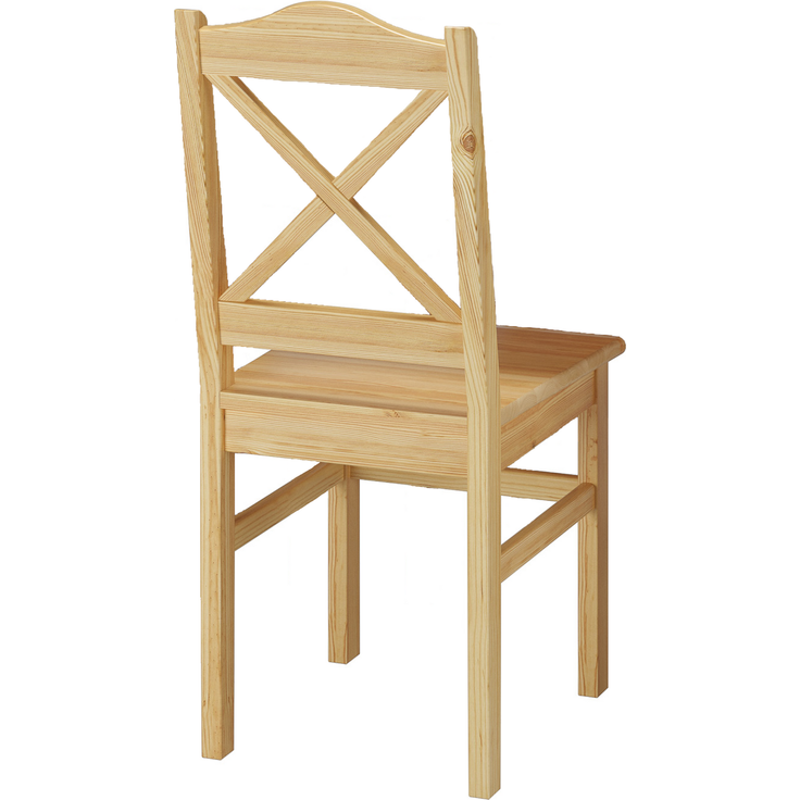 Schöne Sitzgruppe mit Tisch und 2 Stühle Kiefer natur Massivholz 90.70-50 B -Set 20 – Bild 10
