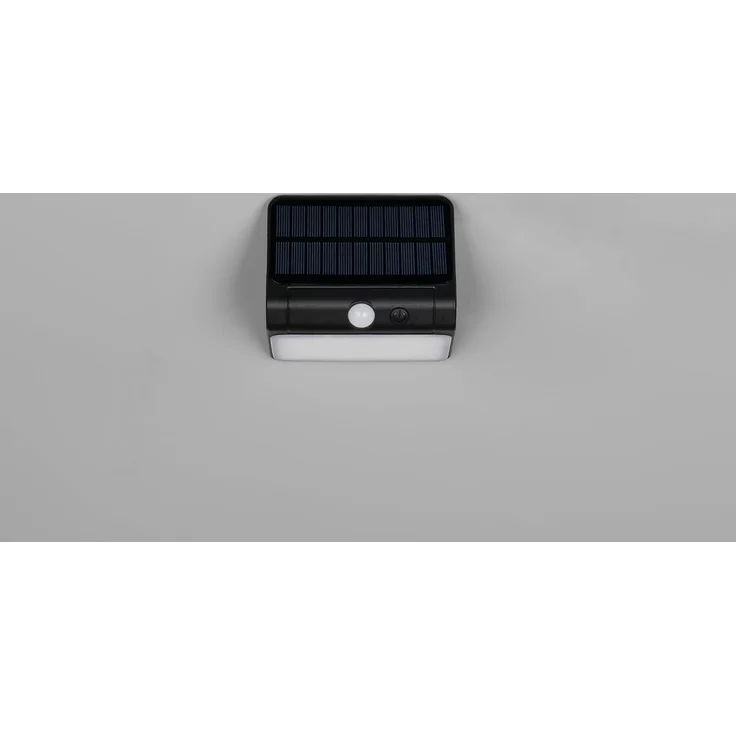 Solar Wandleuchte OLINDA außen mit Bewegungsmelder, Breite 12cm – Bild 11