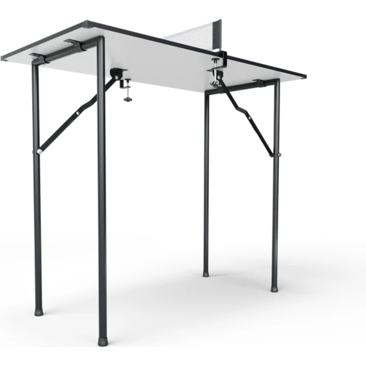 Joola 'Mini' Indoor-Tischtennisplatte, mit Netzgarnitur, Pressspan, blau, 90 x 45 x 76 cm – Bild 4