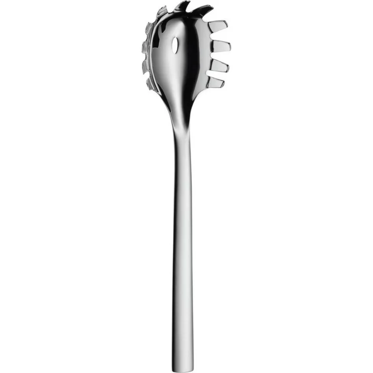 WMF Nuova Nudellöffel 30 cm, Spaghettilöffel, Nudelkelle, Cromargan Edelstahl poliert, spülmaschinengeeignet