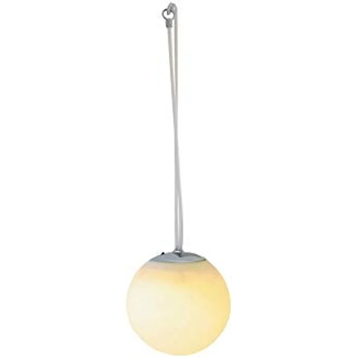 KYNAST Solar LED Hängekugelleuchte Ø 20 cm warmweiß – Bild 4