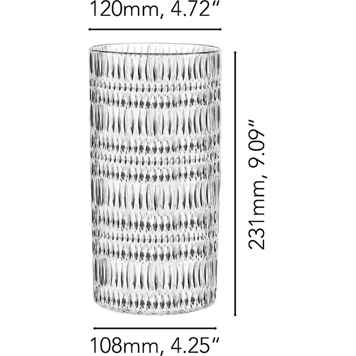 NACHTMANN 106018 ETHNO Vase / Windlicht 23 cm – Bild 2