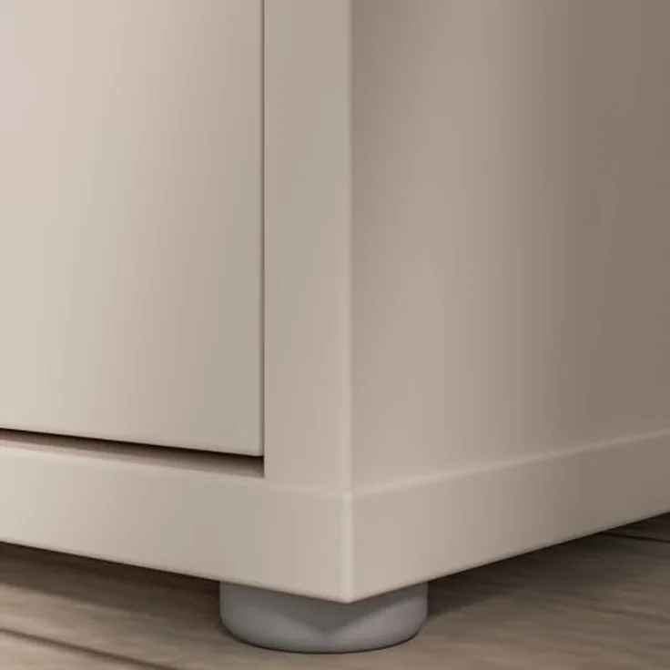 FORTE Sideboard Alice Springs, Sideboard, Breite 184,2 cm, viel Stauraum, Schubkästen mit Vollauszug, Push to open, grifflos – Bild 5