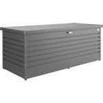 Biohort Freizeitbox, 180: 181 x 79 x 71 (b x t x h) cm, dunkelgrau-metallic