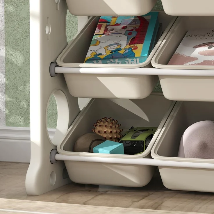 AIYAPLAY Standregal Kinderregal – Bild 8