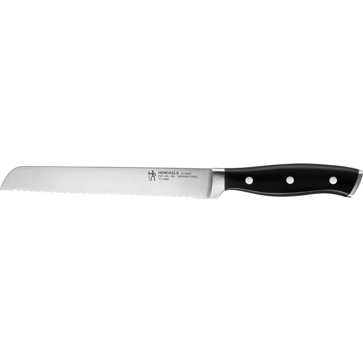 Brotmesser Henckels by ZWILLING ACCENT schwarz