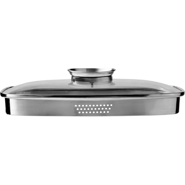 Homeware Alugussbräter quadratisch, Aluminium schwarz, 21.5 x 11 x 33 cm, antihaftbeschichtet – Bild 6
