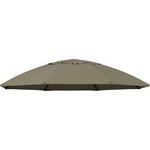 Sun Garden Easy Sun TM Ersatzbezug 375 cm - taupe B056
