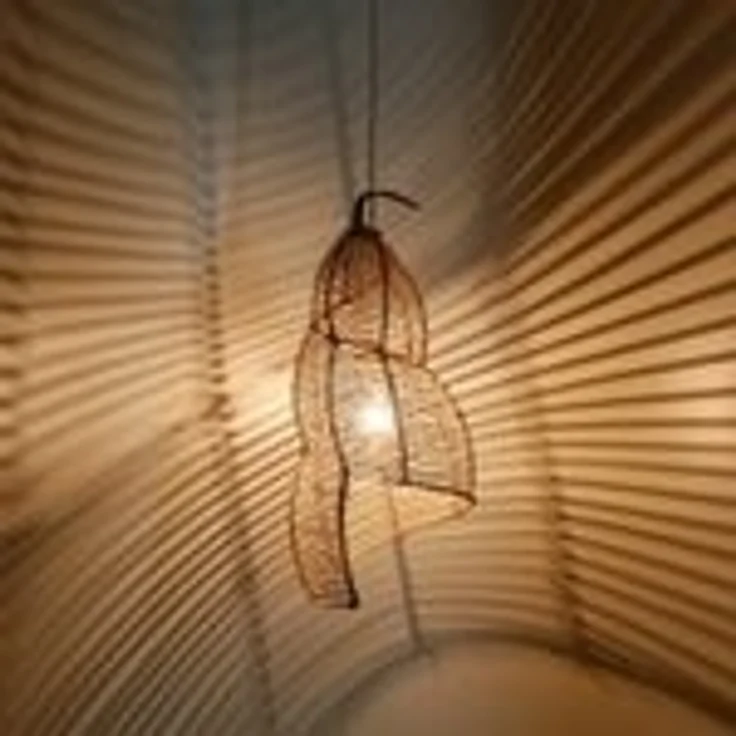Rattan Lampe Mamuju – Bild 8