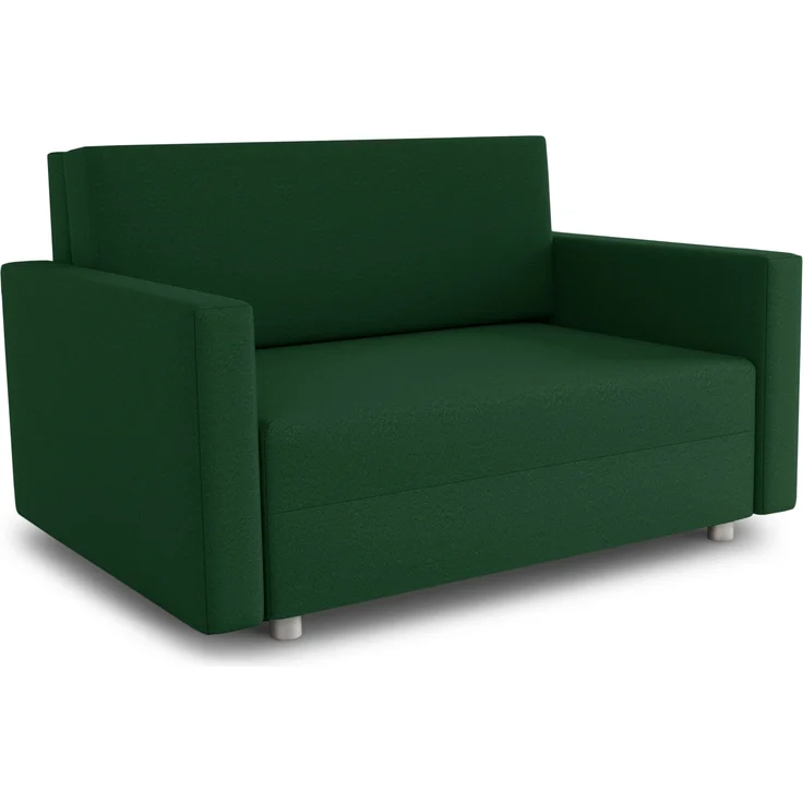 Schlafsofa Pura Maxi mit Bettkasten - Polstersofa mit Schlaffunktion, Sofa, Bettsofa, Wohnlandschaft (Grün (Suedine 76)) – Bild 2