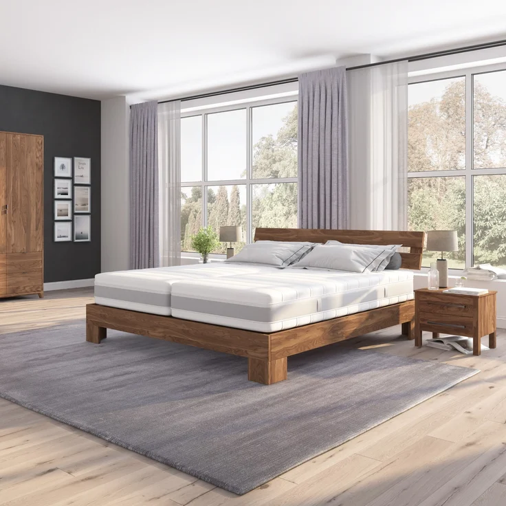 Hn8 Taschenfederkern-Matratze "Sleep Balance TFK", H3/H4, 90 x 200 cm, Höhe: ca. 24 cm – Bild 7