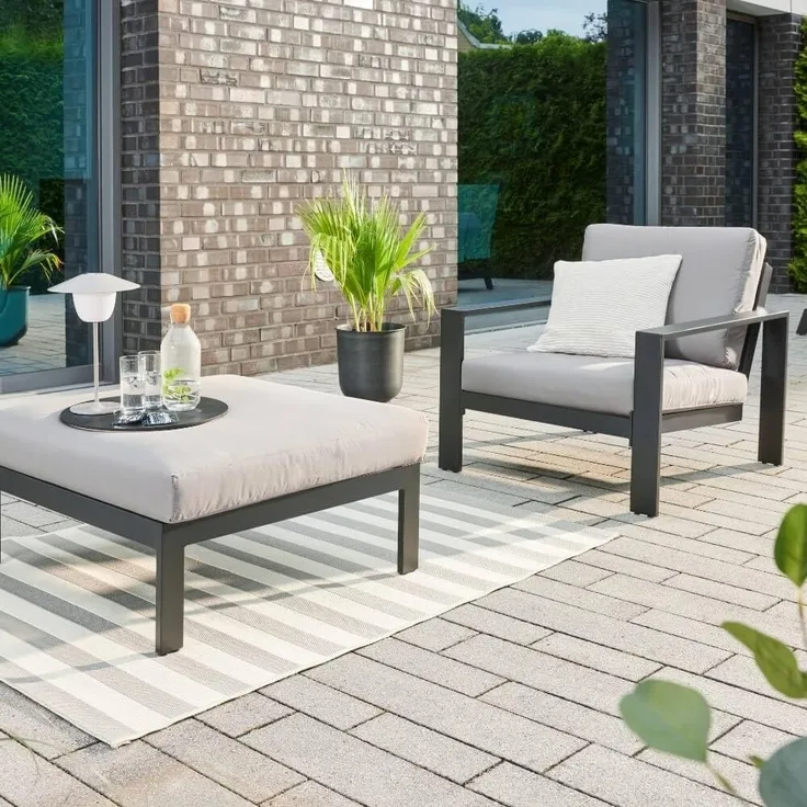 HOME DELUXE Sitzgruppe RIO - S