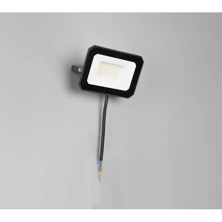 LED Flutlichtstrahler FUNCHAL 30W Aluminium Schwarz, IP65, Breite 14,5cm – Bild 16