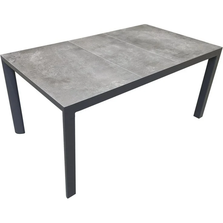 Lesli Living Gartentisch Murcia, Aluminiumgestell, Tischplatte aus Keramikfliesen – Bild 5