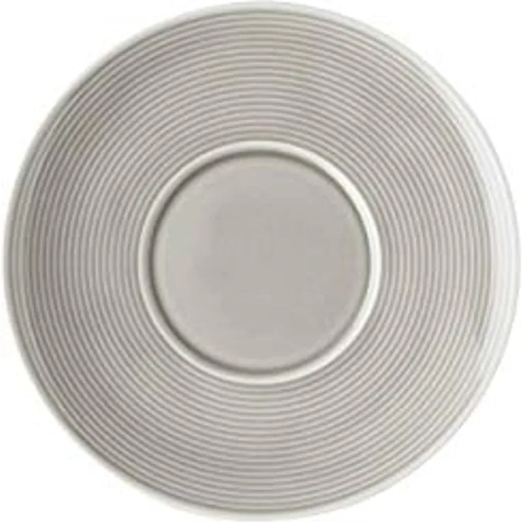 Kaffee-Untertasse Loft Colour - Moon Grey Thomas Porzellan Kaffeetasse - Mikrowelle geeignet, Spülmaschinenfest