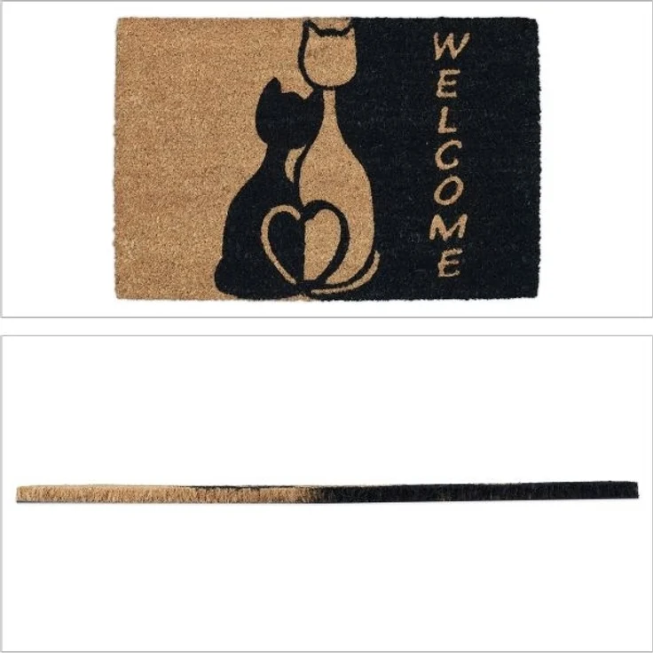 Fußmatte Kokos mit Katzen 10039441 – Bild 8