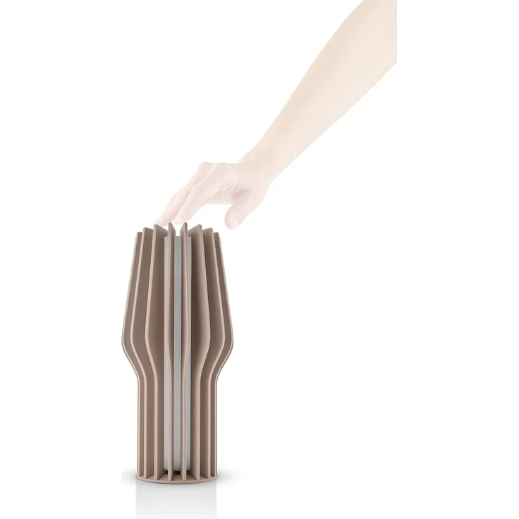 Eva Trio Radiant LED-Leuchte 25 cm Pearl beige – Bild 3