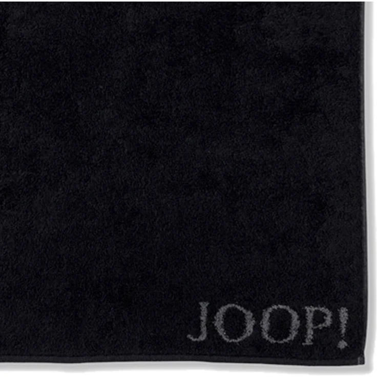 JOOP! Handtuch Classic / Infinity Kollektion, 3er Pack - Walkfrottier Schwarz 50x100cm – Bild 4