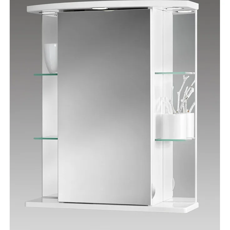 jokey Spiegelschrank Havana LED weiß, 50 cm Breite