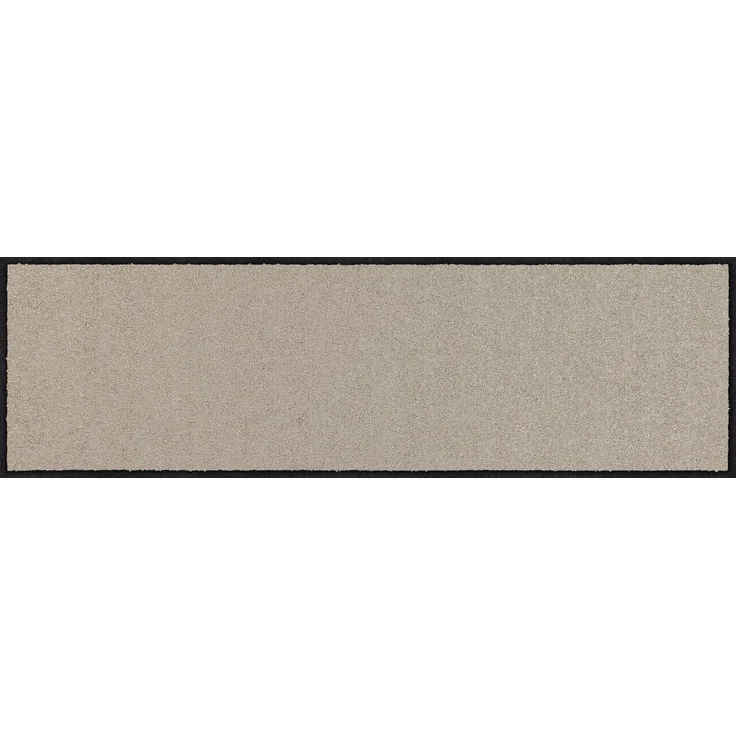 Salonloewe Fußmatte Sand 030x100cm, Läufer klein, Höhe: 300 mm – Bild 1