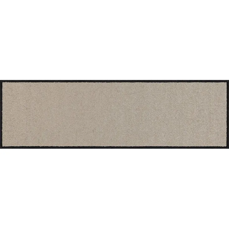 Salonloewe Fußmatte Sand 030x100cm, Läufer klein, Höhe: 300 mm