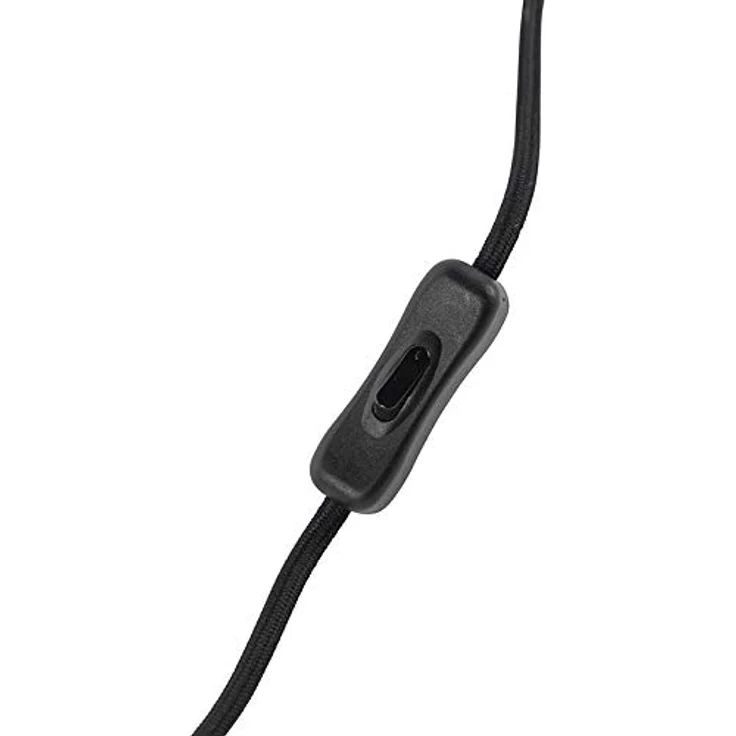 QAZQA Simplo Tischlampe Messing, klassisch und dimmbar, ohne Schirm, E27 Fassung, 39,5 cm hoch, für Wohnzimmer und Schlafzimmer – Bild 8