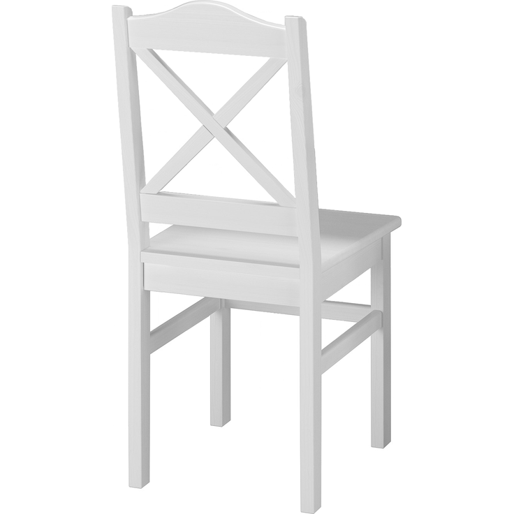 Esszimmergruppe mit Tisch und 2 Stühle Kiefer Massivholz waschweiß 90.70-50 C W-Set 20 – Bild 9