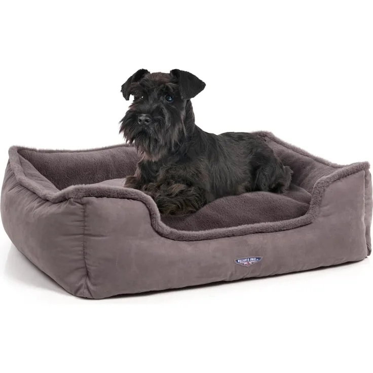 Wallace & Jones Hundekorb Hundebett Harmony, das nachhaltige eco-Hundebett, rutschfest, ca. 50 x 40 x 15 cm