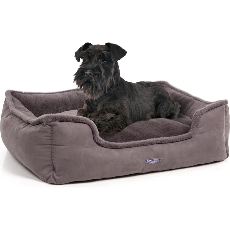 Wallace & Jones Hundekorb Hundebett Harmony, das nachhaltige eco-Hundebett, rutschfest, ca. 50 x 40 x 15 cm