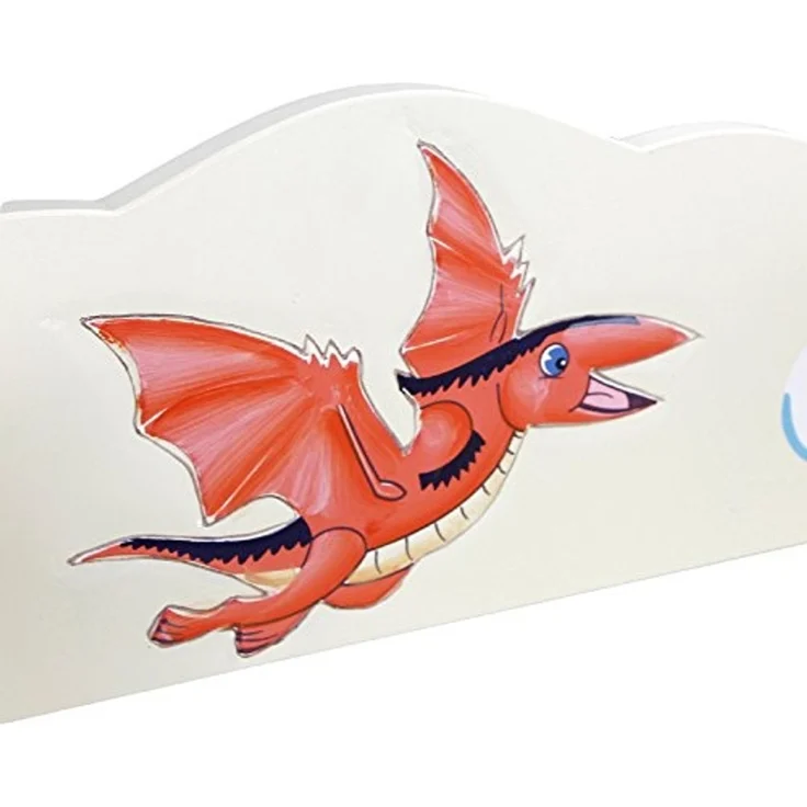 Fantasy Fields - Kinderbücherregal aus Holz Dinosaurier Holz Stauraum TD-0069A – Bild 6