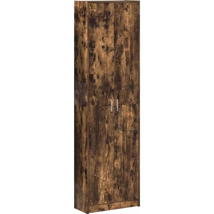 vidaXL Kleiderschrank Geräucherte Eiche 55 x 25 x 189 cm 3334012 – Bild 2