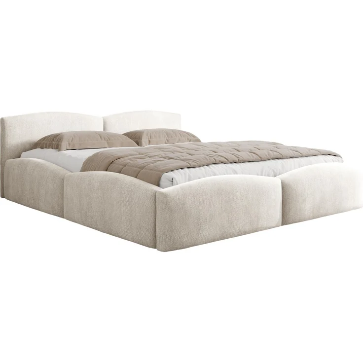 Polsterbett Mykilt (Farbe: Lumo 55, Größe: 140 x 200) – Bild 1