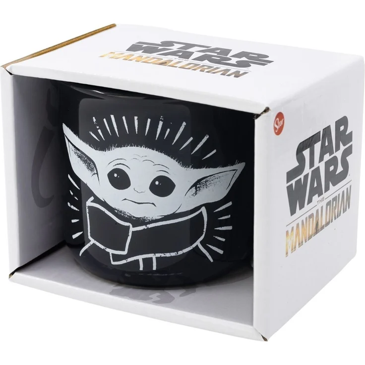 Star Wars Frühstückstasse 400 ml Keramik Tasse Geschenkbox – Bild 3