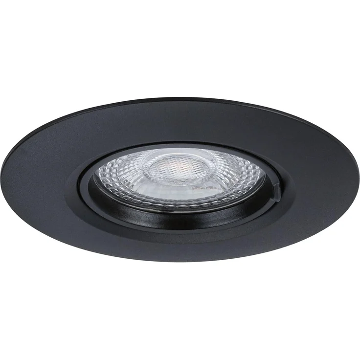Paulmann 92120 Einbauleuchte rund 90mm 10er-Set Schwarz starr – Bild 9
