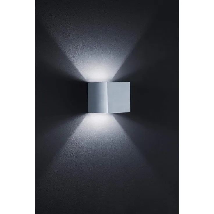 helestra SIRI Wandleuchte aluminium matt #18/1175.26